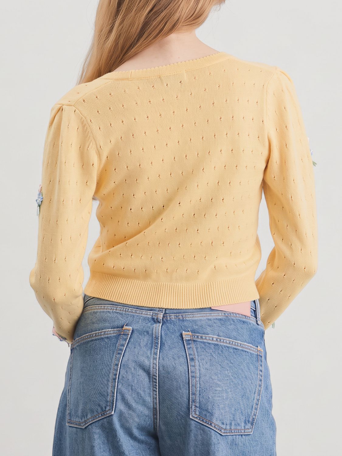 MERINDA CARDIGAN FLORET