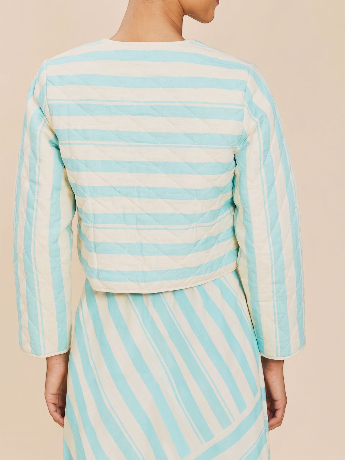 ESTE CONVERTIBLE QUILTED JACKET