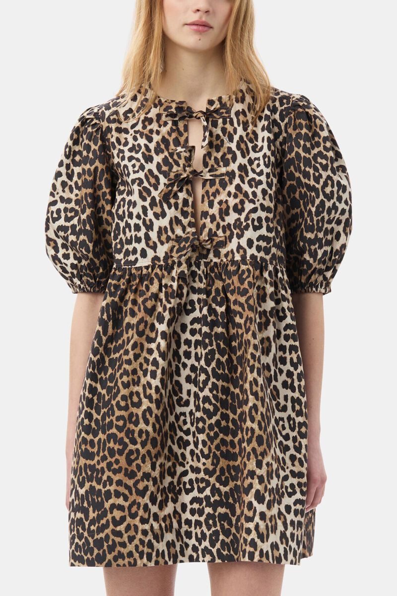 MINI TIE STRAP DRESS