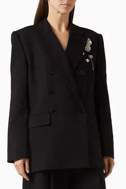 TANNER EMBELLISHED BLAZER