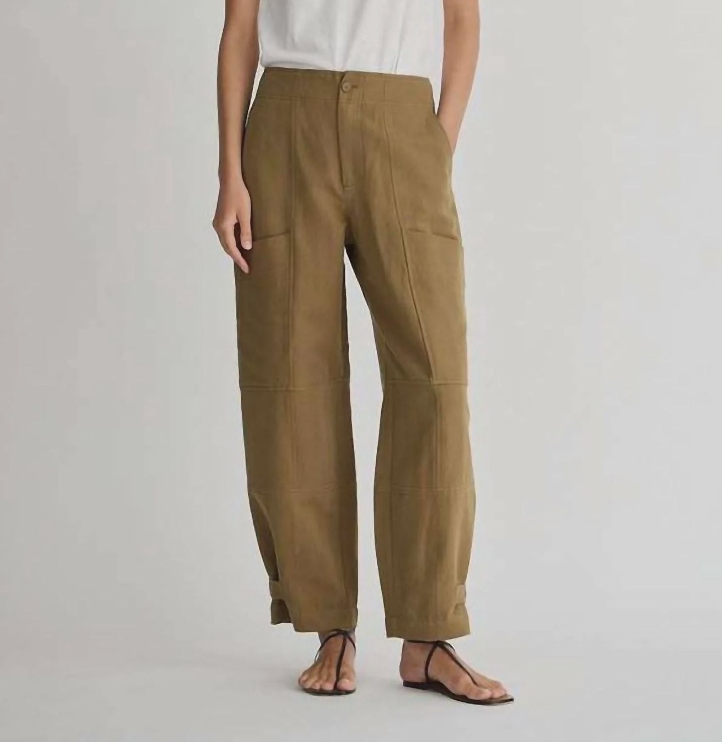 JUNA CARGO PANT, Color: TOBACCO, Size: 2