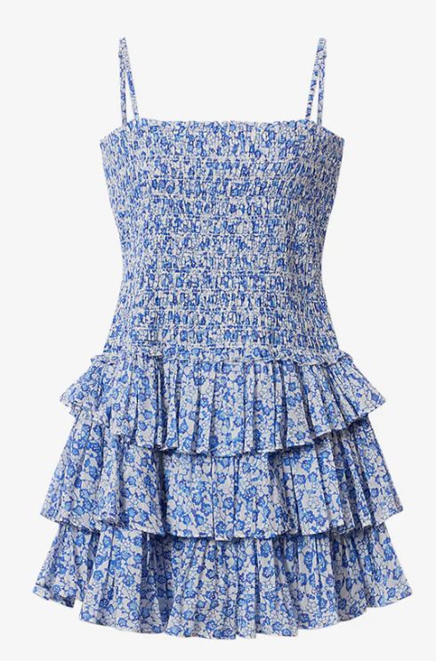 ELODIE-GE, Color: BLUE, Size: 34