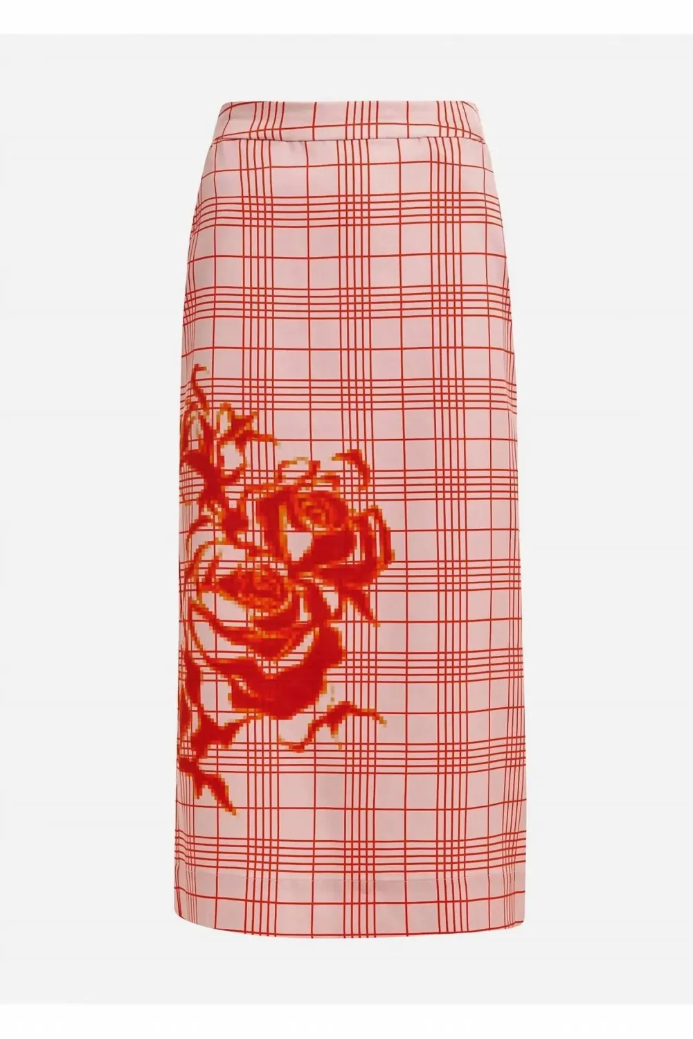 JAMAN FITTED PENCIL SKIRT