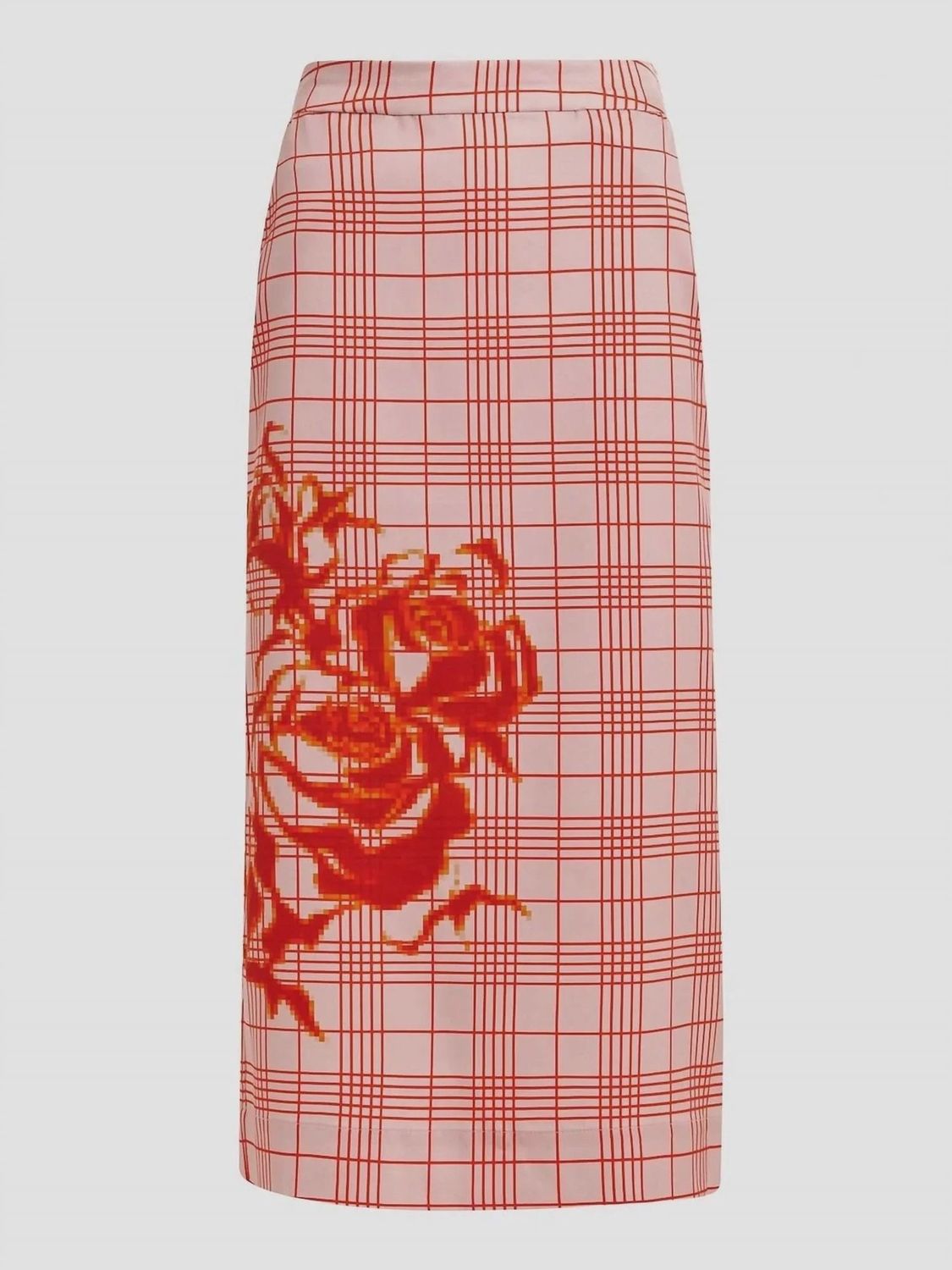 JAMAN FITTED PENCIL SKIRT
