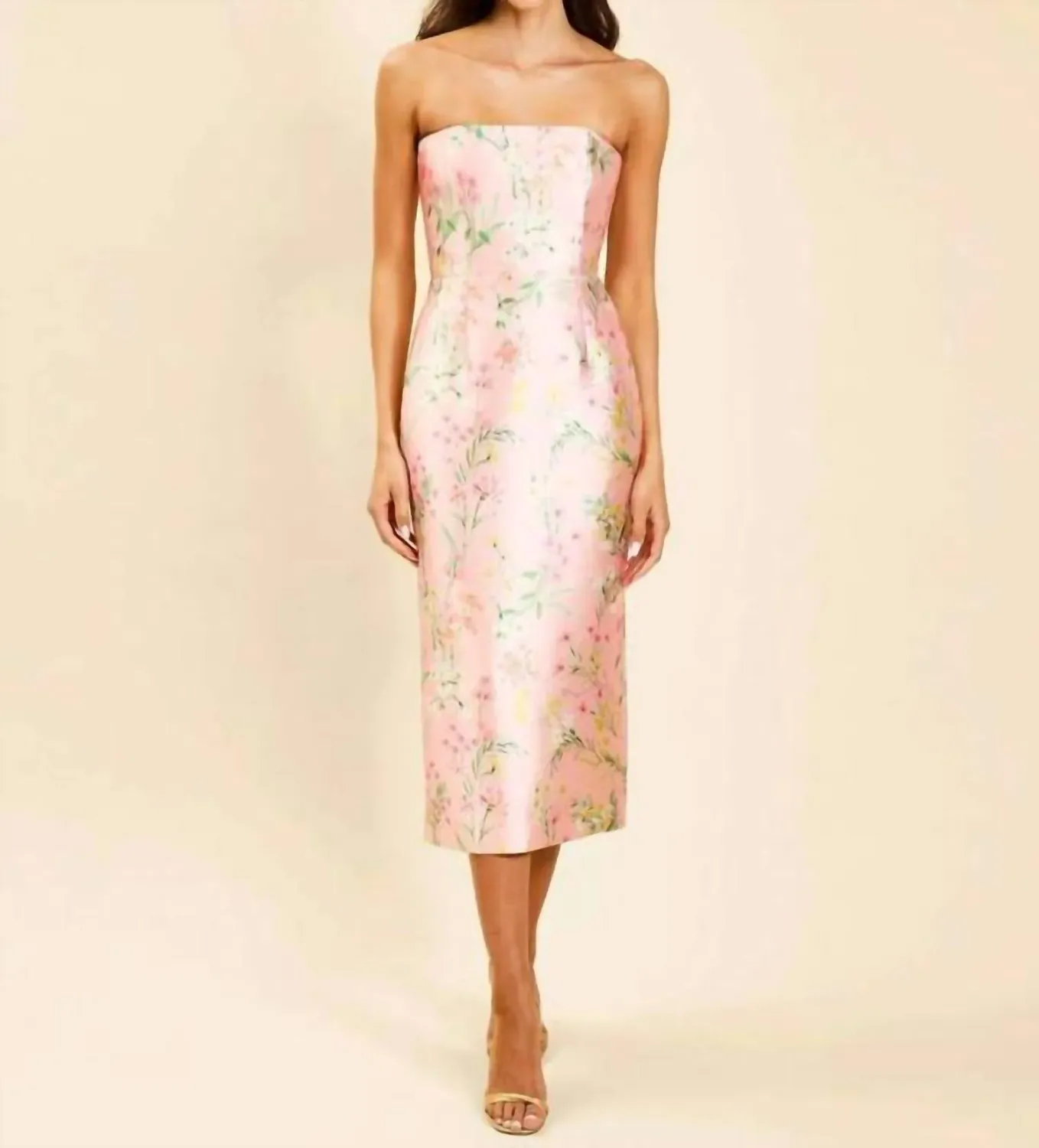 SABRINA MIDI DRESS
