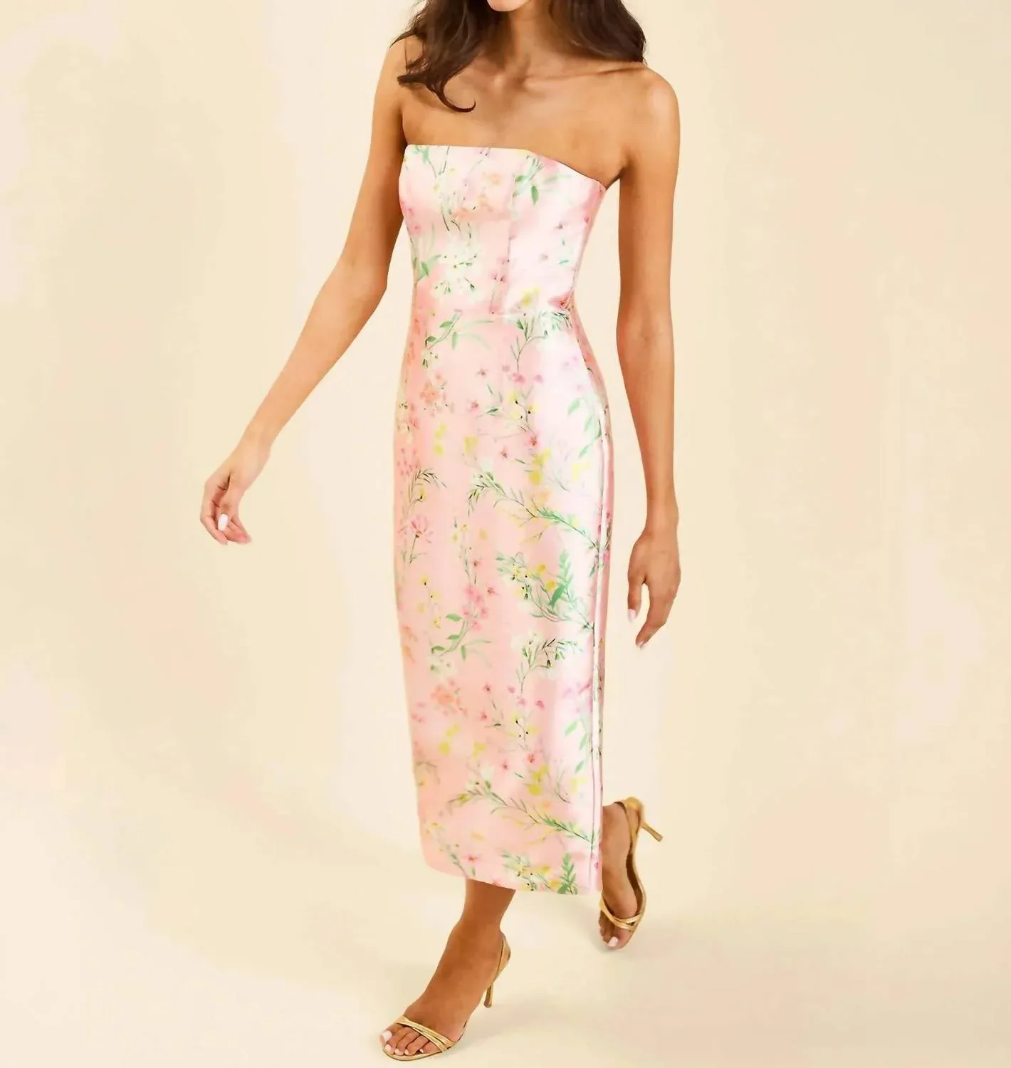 SABRINA MIDI DRESS