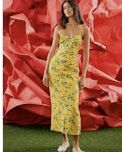 Amal Dress, Color: MEADOW, Size: 2