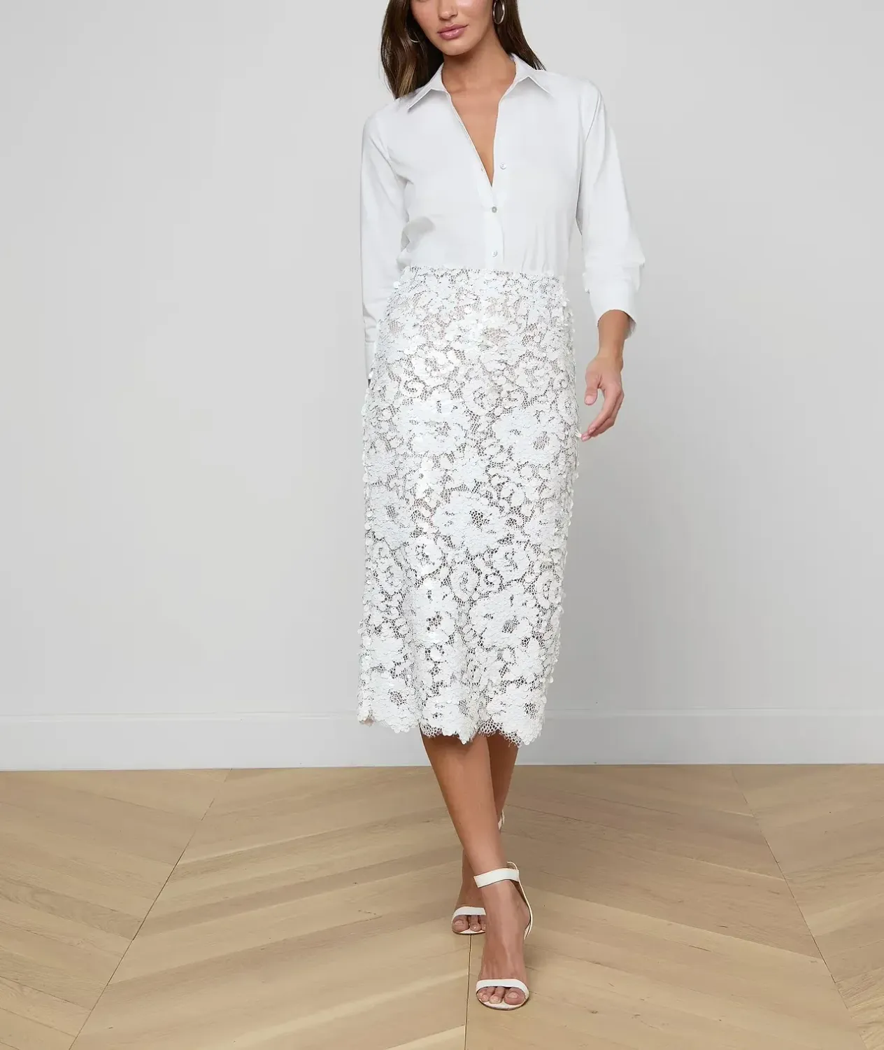 MAKENA PENCIL SKIRT