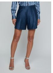 HADLEIGH LONG SHORT, Color: DEEP SEA BLEND, Size: 0
