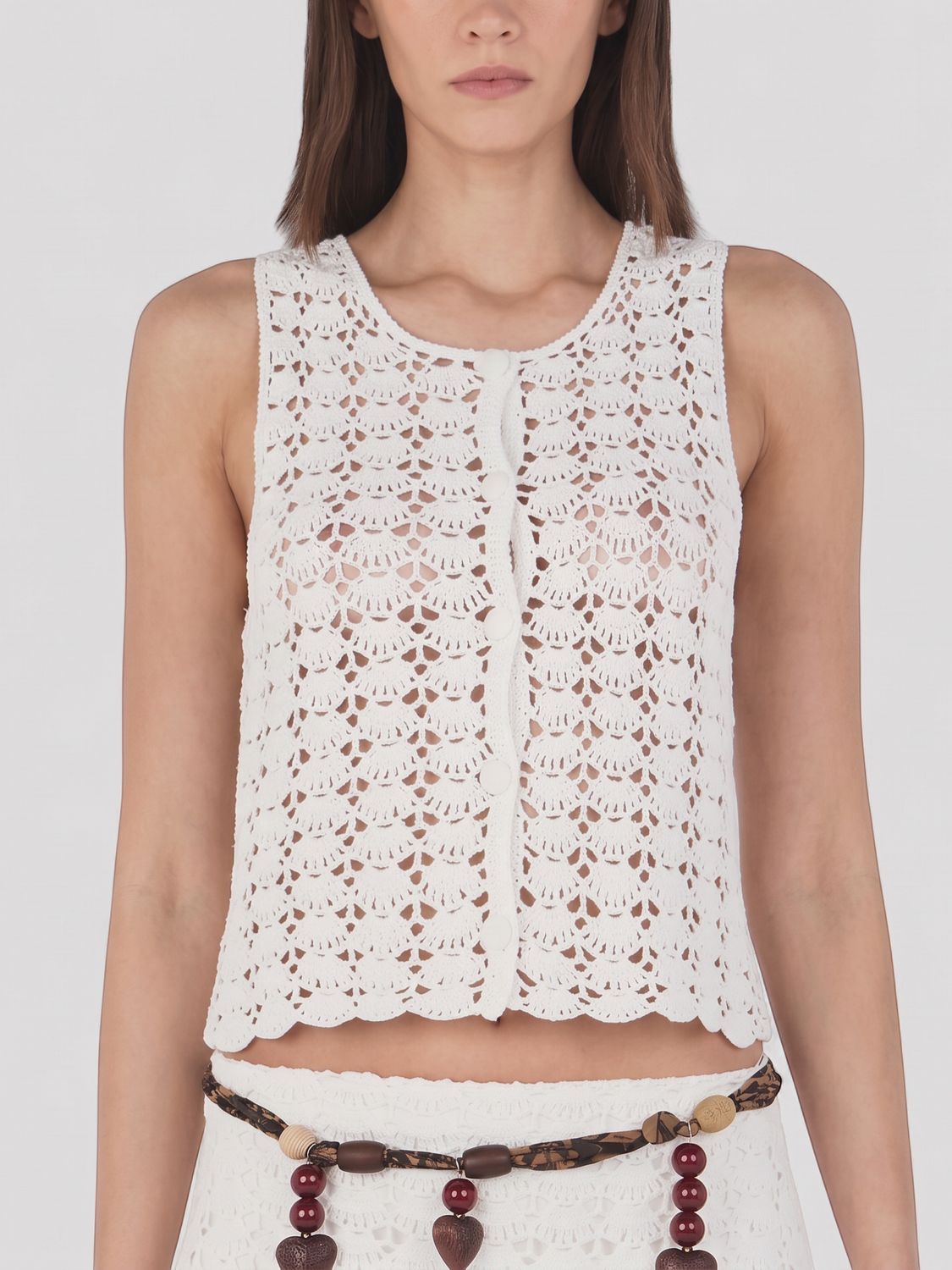 ISSY CROCHET TOP