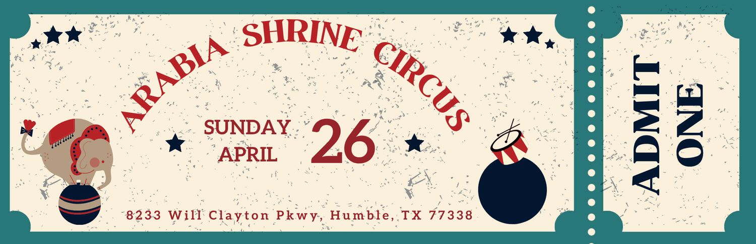 Sunday April 26 - Adult - General Admission