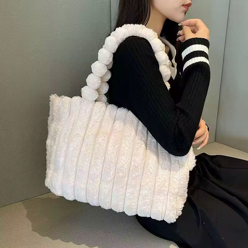 Fluffy Cloud Tote Bag