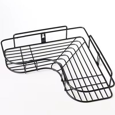 Space-Saving Corner Shelf Rack