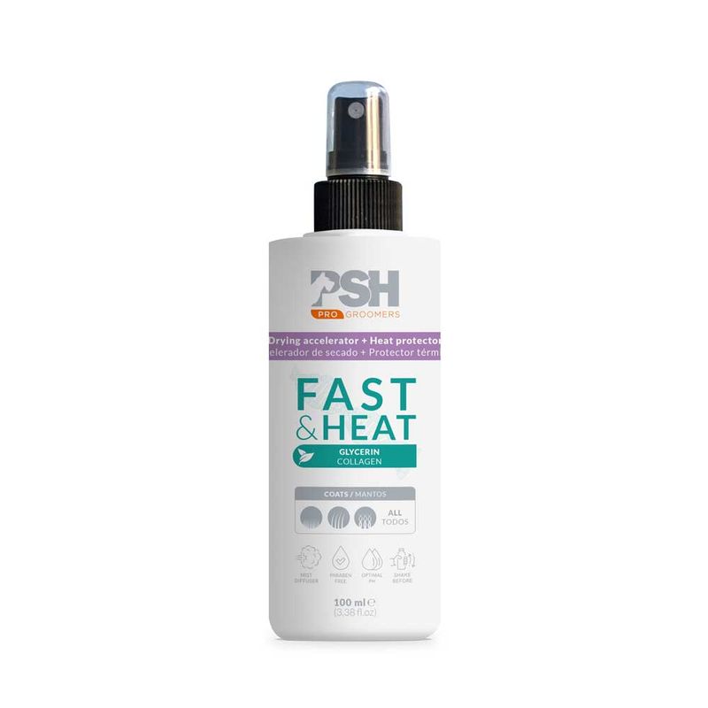 FAST & HEAT ACELERADOR SECADO PSH 100 ML