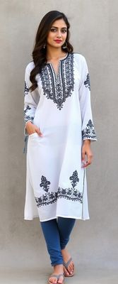 🇮🇳 Independence Day Special Cotton Silk Kurta Set for Women with Tricolor Dupatta | RakhiVastra