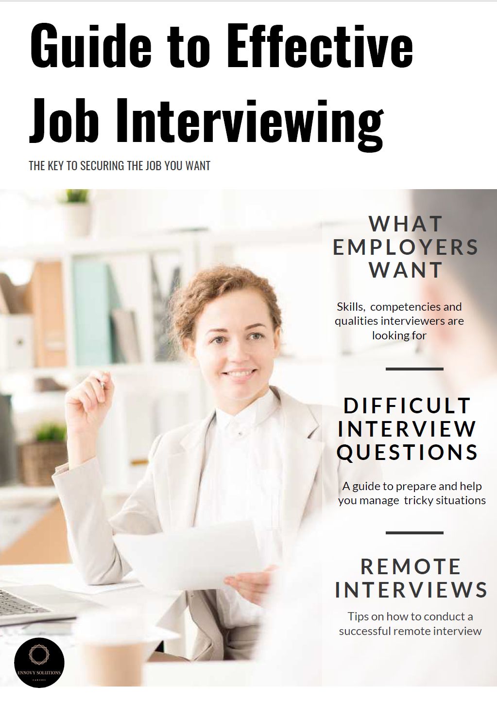 Guide to Effective Job Interviewing