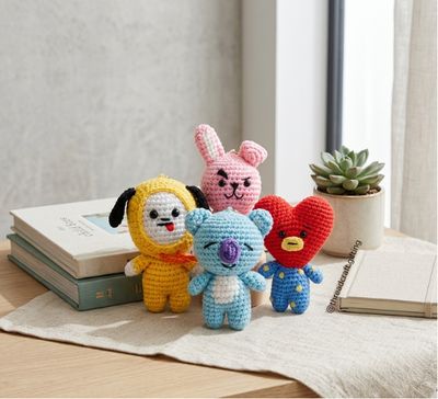 Special Character Keychains