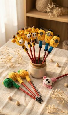 Pencil Toppers