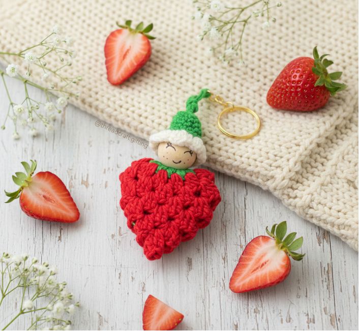 Bead Strawberry