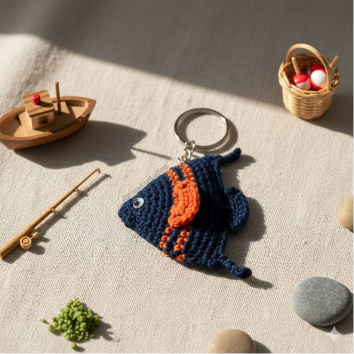 Keychain - Angelfish