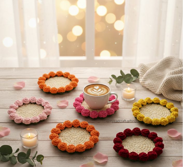 Coaster - Fluffy Roses