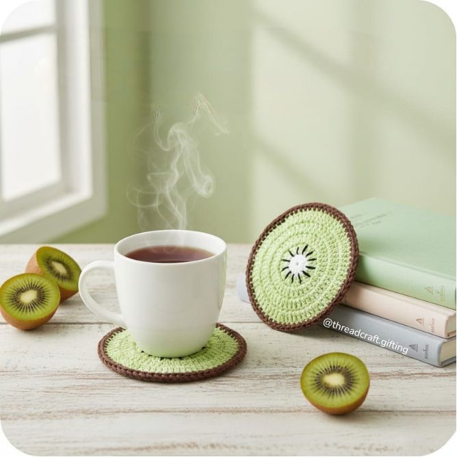Coaster - Kiwi Slice