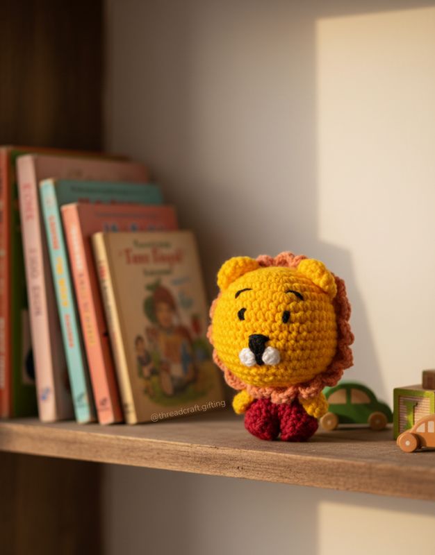 Chonky Lion Red Overall