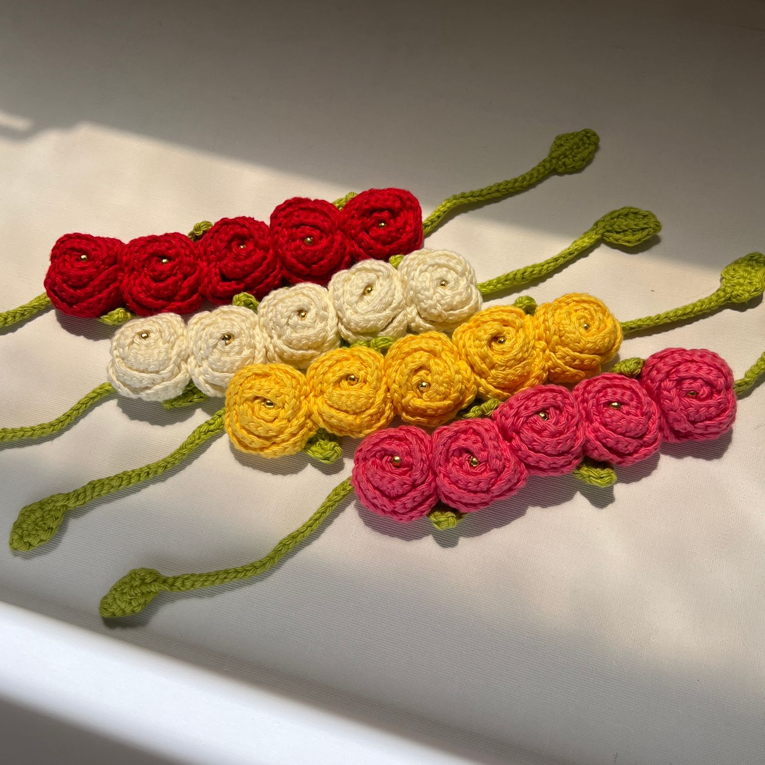 Rose Corsage / Gajra