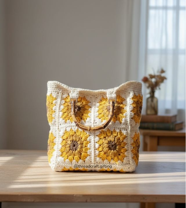 Solstice Sunflower Tote