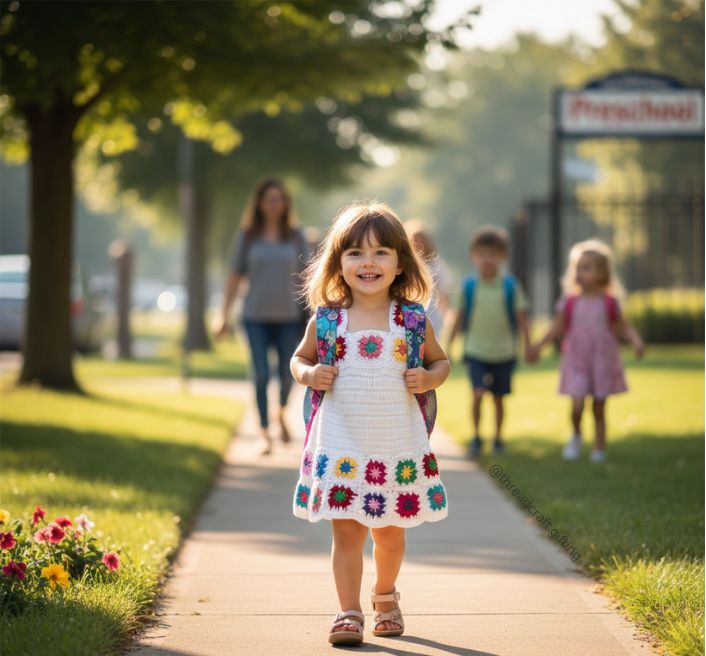 Baby Frock GS border