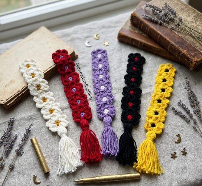 Garden Bloom Bookmark