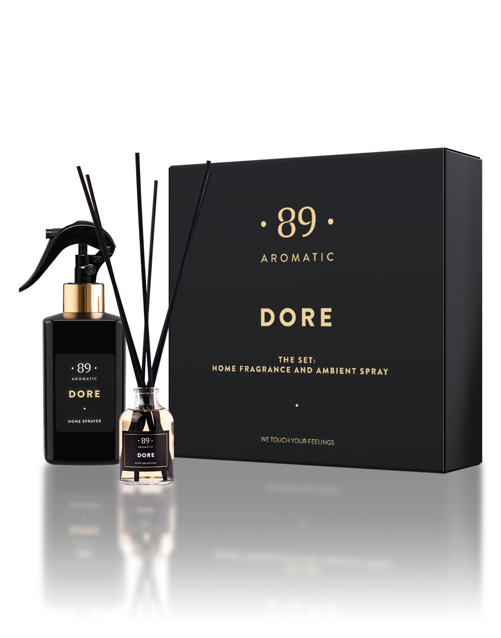 AROMATIC89 Cadeaubox Spray-Geurstokjes