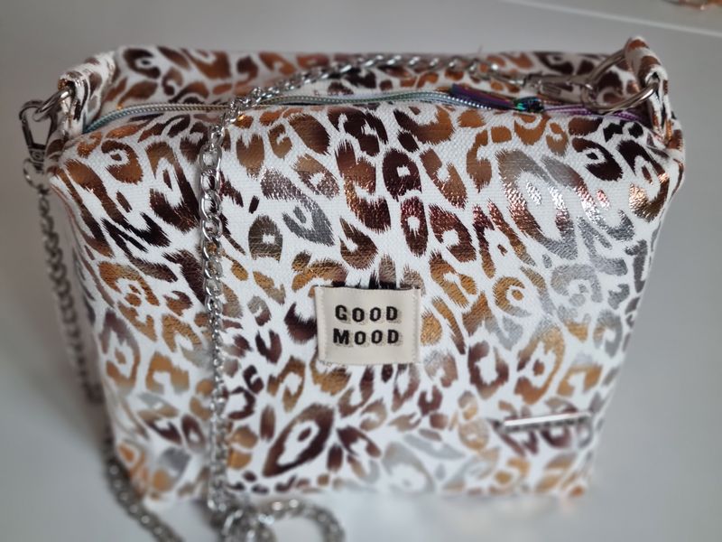 Sac Bandoulière Léopard Good Mood