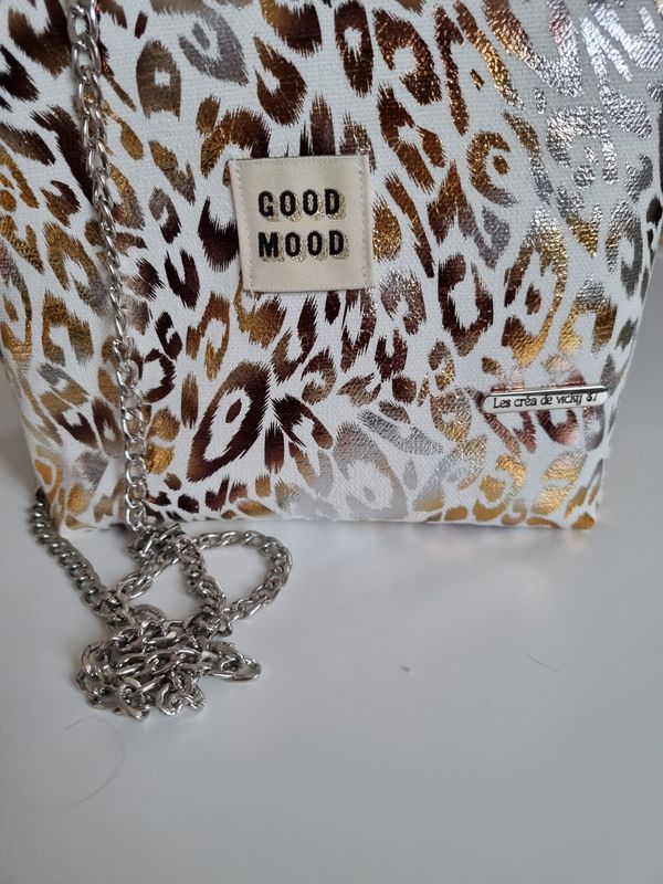 Sac Bandoulière Léopard Good Mood