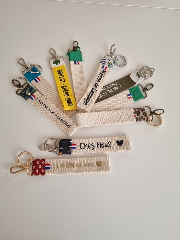 PORTE-CLE personnalisé