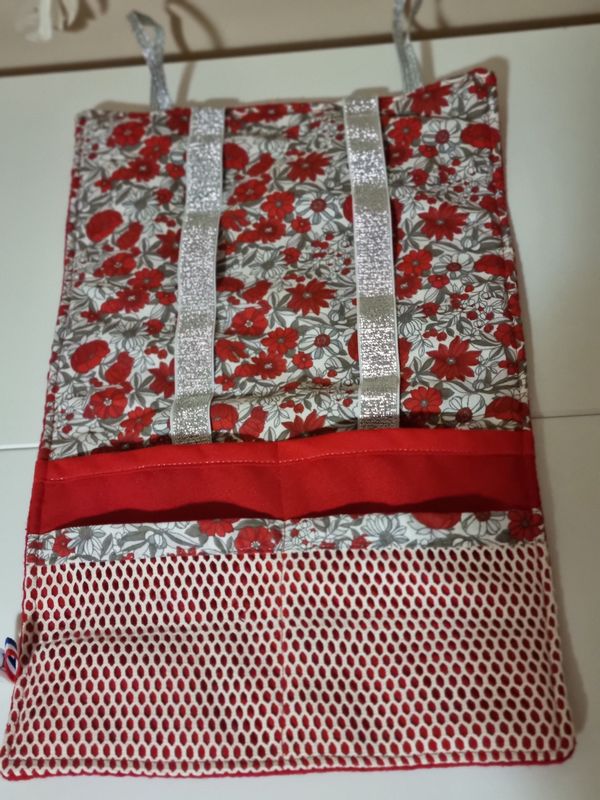 Trousse roulée BAZAR