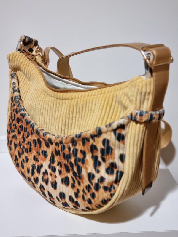 Sac Bandoulière CAMEL