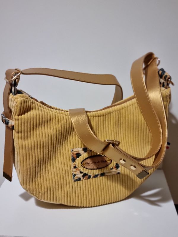 Sac Bandoulière CAMEL
