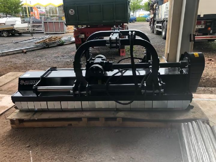 Mulcher Jansen Duo 250