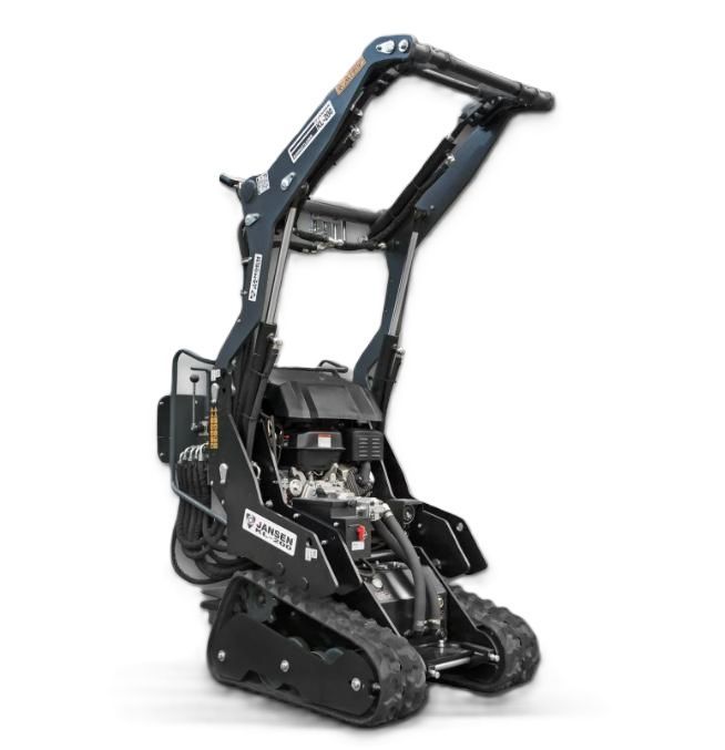 Kl200 Kompaktlader Jansen Stand-On Skid Steer, Multilader, Raupen