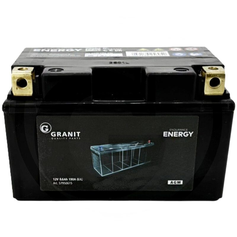 GRANIT ENDURANCE ENERGY Batterie 12 V 8,6 Ah GRANIT ENDURANCE ENERGY Batterie 12 V 8,6 Ah