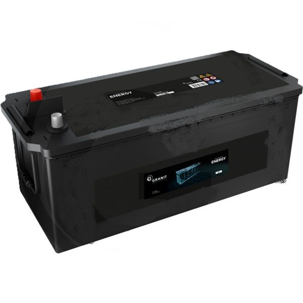 GRANIT ENDURANCE ENERGY Batterie 12 V 180 Ah Versorgungsbatterie SLI Ca Ca GRANIT ENDURANCE ENERGY Batterie 12 V 180 Ah Versorgungsbatterie SLI Ca Ca