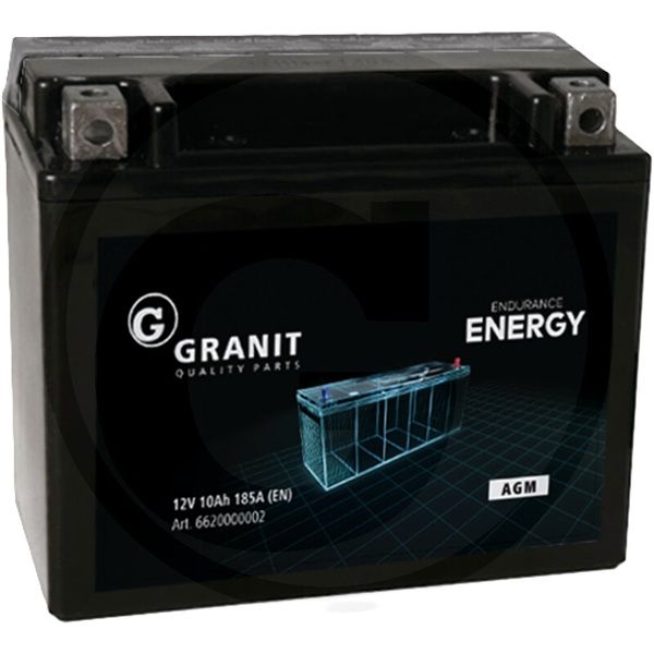 GRANIT ENDURANCE ENERGY Batterie 12 V  10 Ah