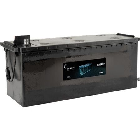 GRANIT ENDURANCE ENERGY Batterie 12 V 130 Ah Versorgungsbatterie, SLI Ca Ca, wartungsfrei GRANIT ENDURANCE ENERGY Batterie 12 V 130 Ah Versorgungsbatterie, SLI Ca Ca, wartungsfrei
