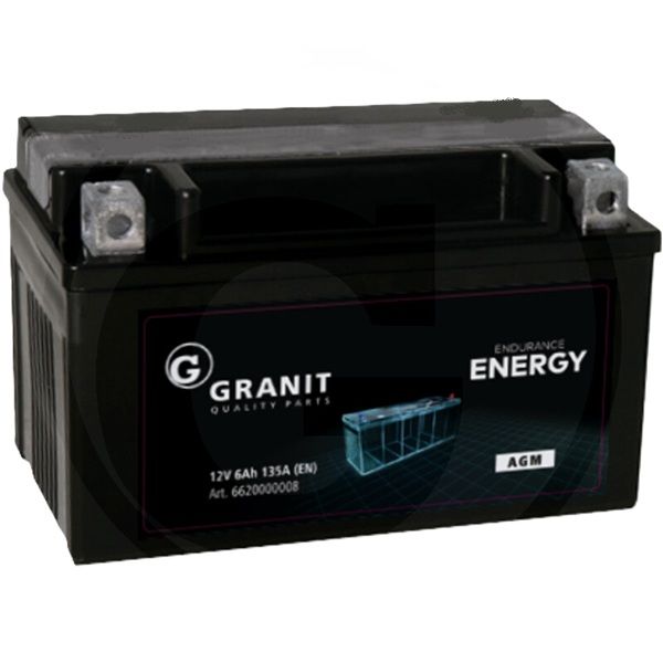 GRANIT ENDURANCE ENERGY Batterie 12 V  6 Ah