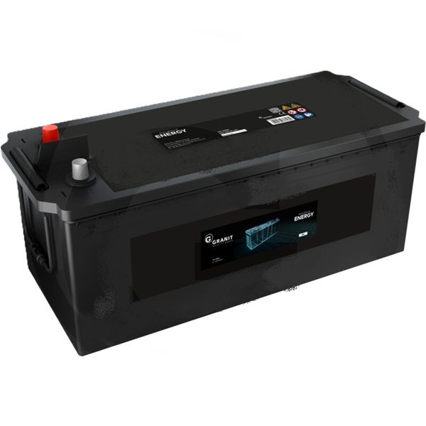 GRANIT ENDURANCE ENERGY Batterie 12 V  230 Ah Versorgungsbatterie SLI Ca Ca
