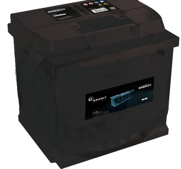 GRANIT ENDURANCE ENERGY Batterie 12 V 50 Ah Versorgungsbatterie SLI Ca Ca GRANIT ENDURANCE ENERGY Batterie 12 V 50 Ah Versorgungsbatterie SLI Ca Ca
