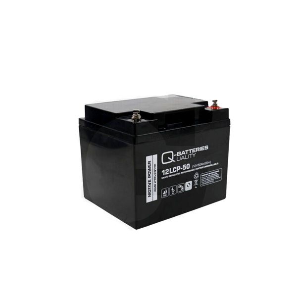GRANIT ENDURANCE ENERGY Batterie AGM 12V 50Ah GRANIT ENDURANCE ENERGY Batterie AGM 12V 50Ah
