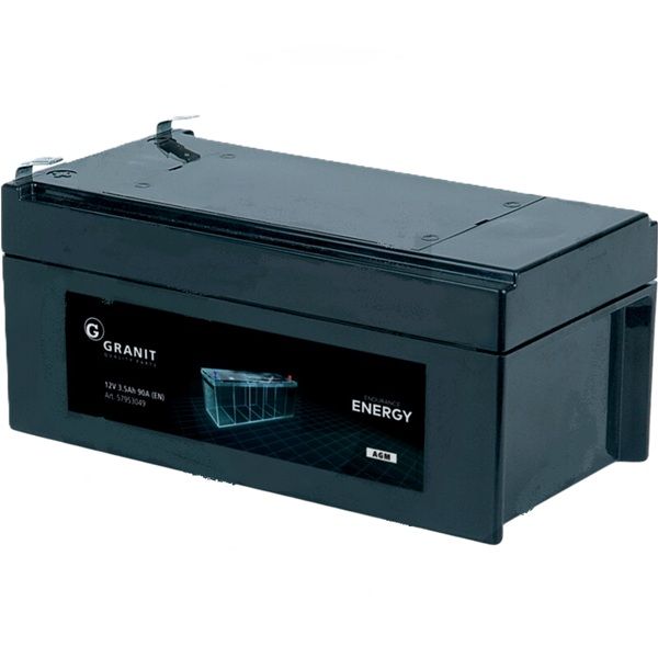 GRANIT ENDURANCE ENERGY Batterie 12 V  3 Ah
