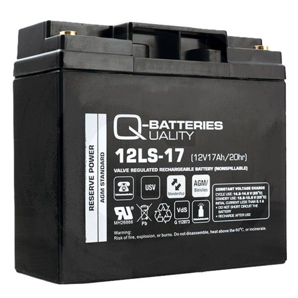 GRANIT ENDURANCE ENERGY Batterie AGM 12V 17Ah GRANIT ENDURANCE ENERGY Batterie AGM 12V 17Ah